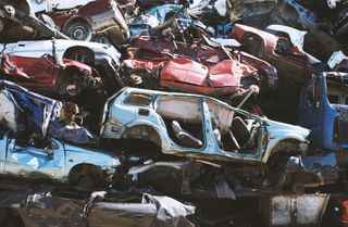 Scrap cars — Used Tires in Muskegon, MI