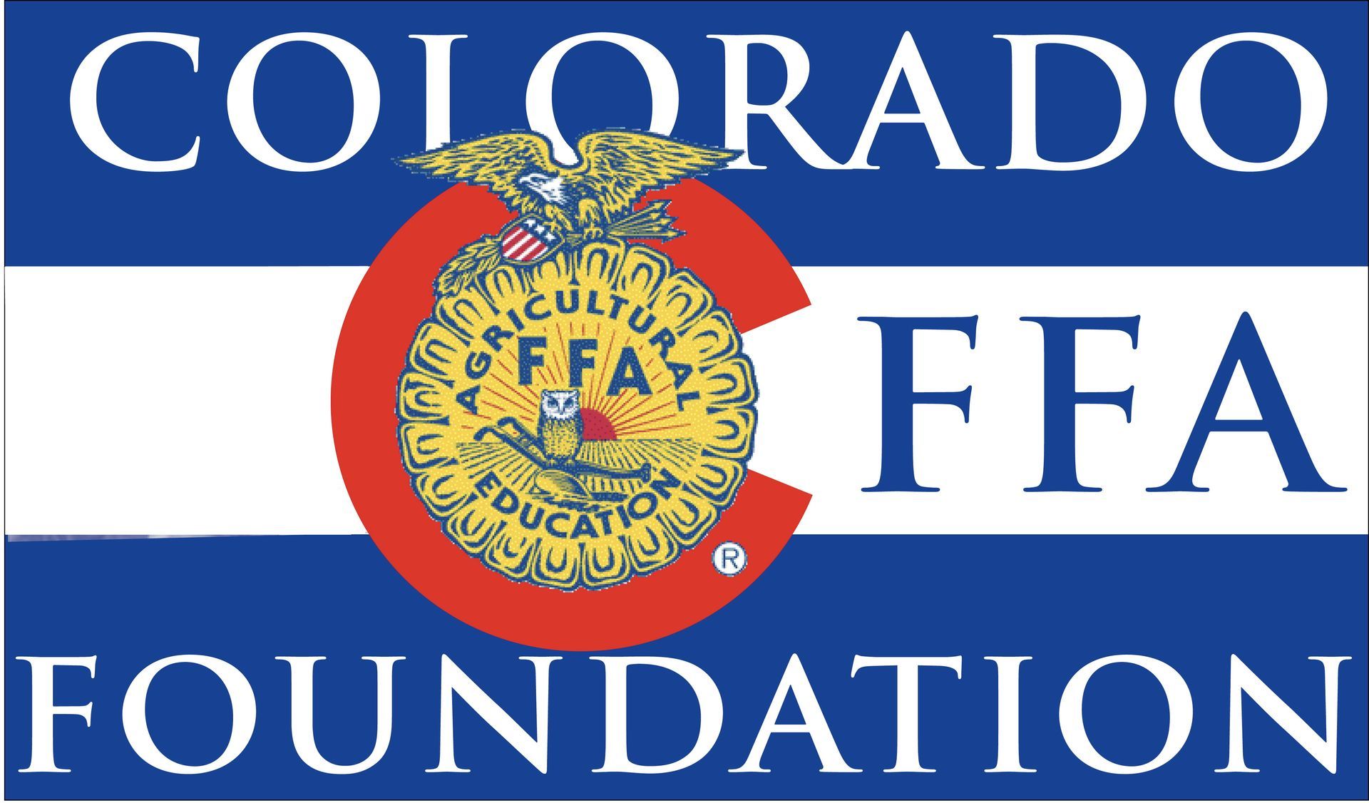 A logo for the colorado ffa foundation