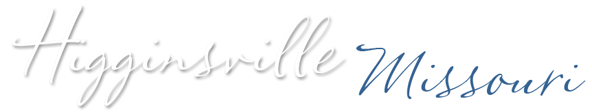 The word missouri is written in blue ink on a white background.