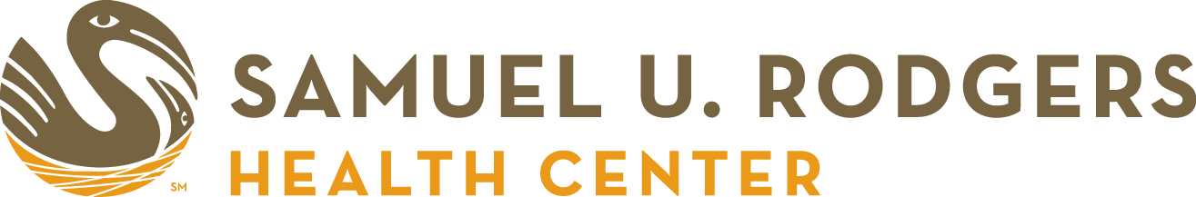 A logo for samuel u. rodgers health center