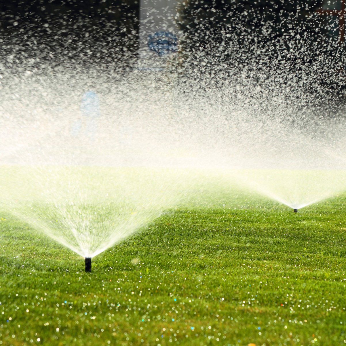 Sprinkler System Installed — Fredericksburg, TX — Water Works Sprinkler Co.