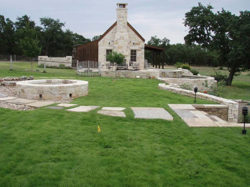 Finished Installation of Sprinkler System — Fredericksburg, TX — Water Works Sprinkler Co.
