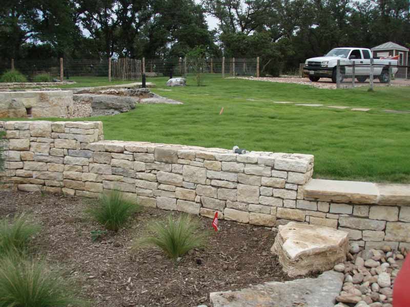 Lawn with Sprinkler System — Fredericksburg, TX — Water Works Sprinkler Co.