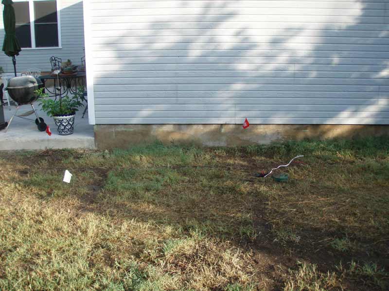 Newly Installed Sprinkler — Fredericksburg, TX — Water Works Sprinkler Co.