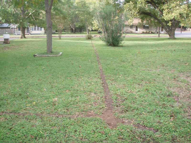 Installation of Sprinkler — Fredericksburg, TX — Water Works Sprinkler Co.