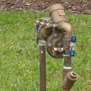Pipes with Backflow — Fredericksburg, TX — Water Works Sprinkler Co.