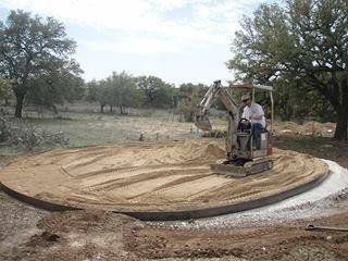 Land Grading Process — Fredericksburg, TX — Water Works Sprinkler Co.