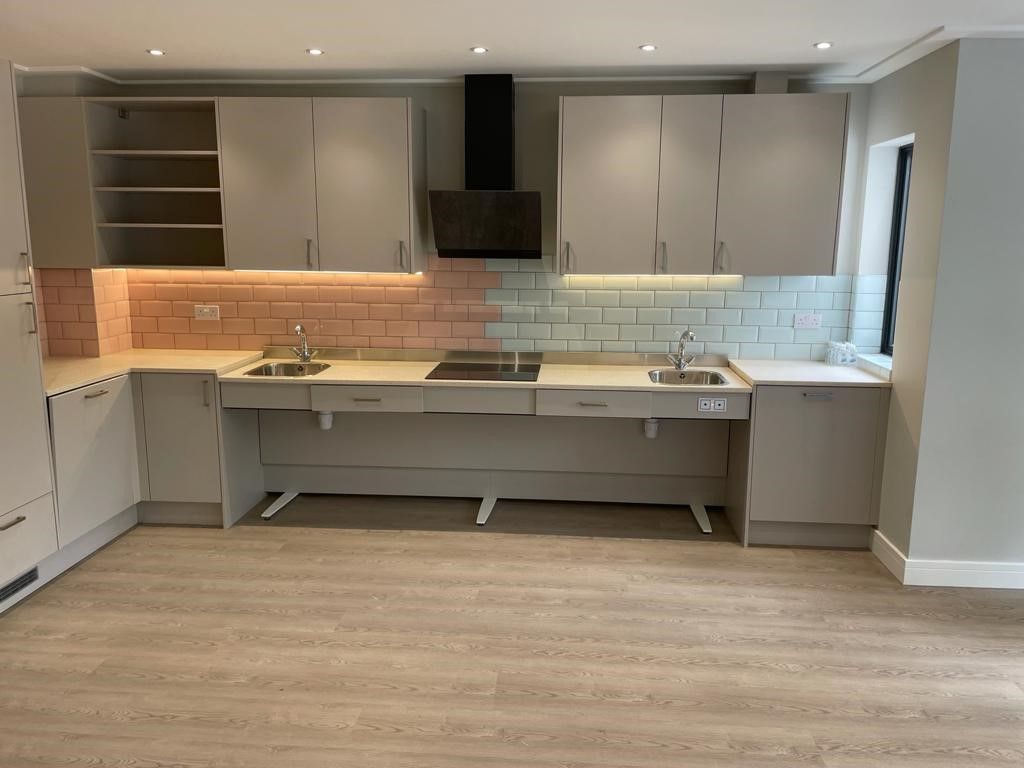 Adaptive Kitchen Coulsdon Cashmere  (Decoy Avenue) By Any Kitchens