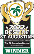 2022 Best of St. Augustine — St. Augustine, FL — E.P.P.G. Law of St. Johns