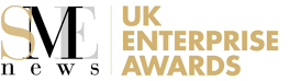 The logo for the uk enterprise awards
