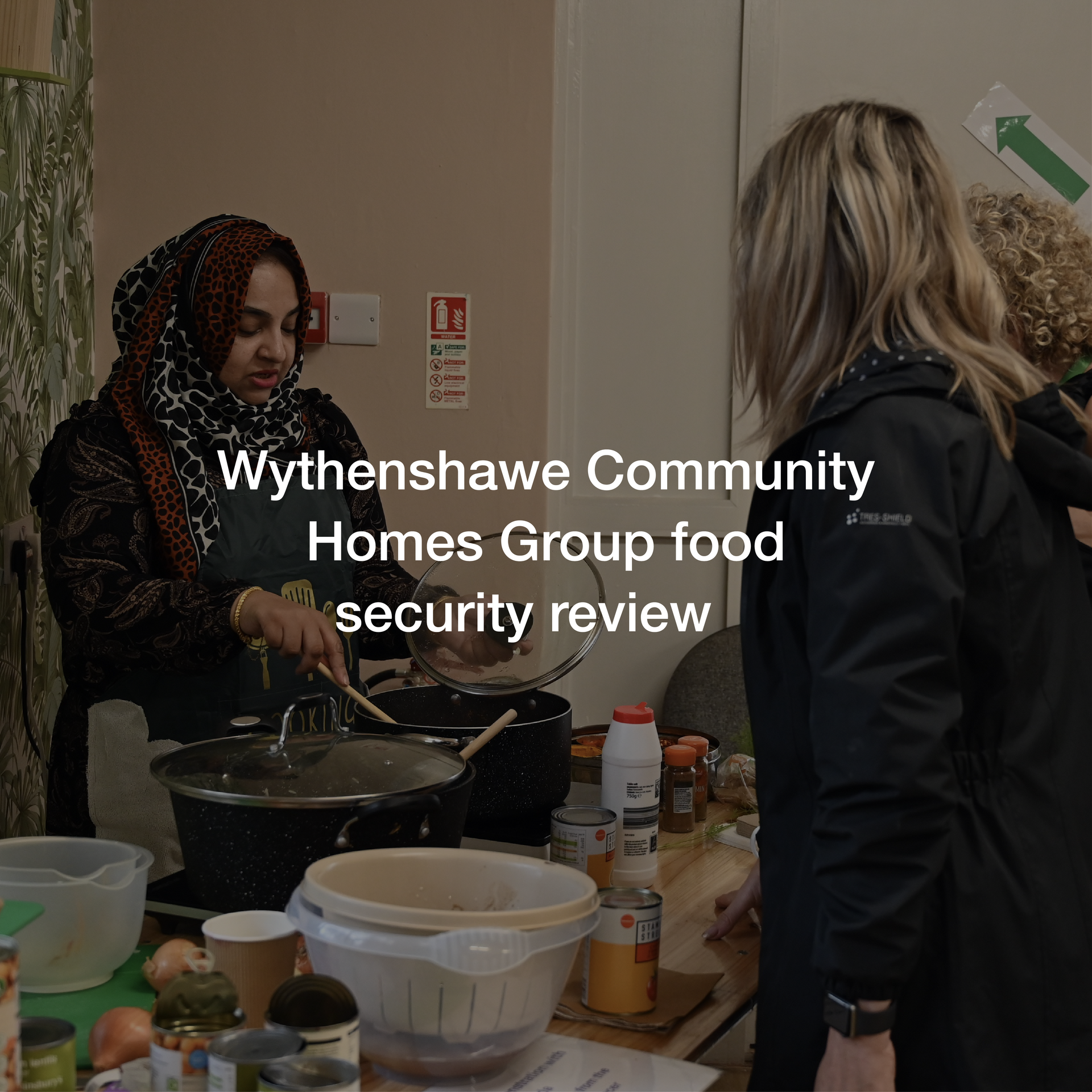 Wythenshawe community homes group food security review
