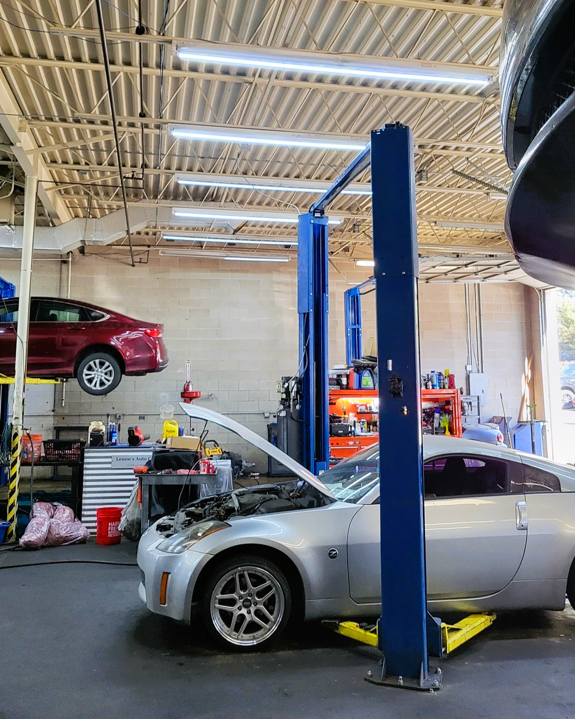 Shop Image | Lenon's Auto Care