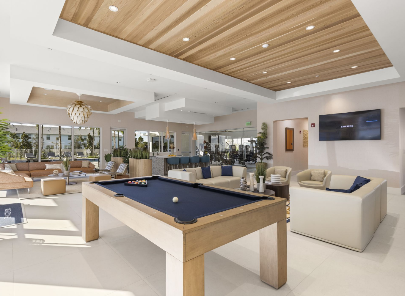 clubhouse pool table