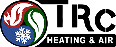 TRC heating  and air logo HVAC contractor