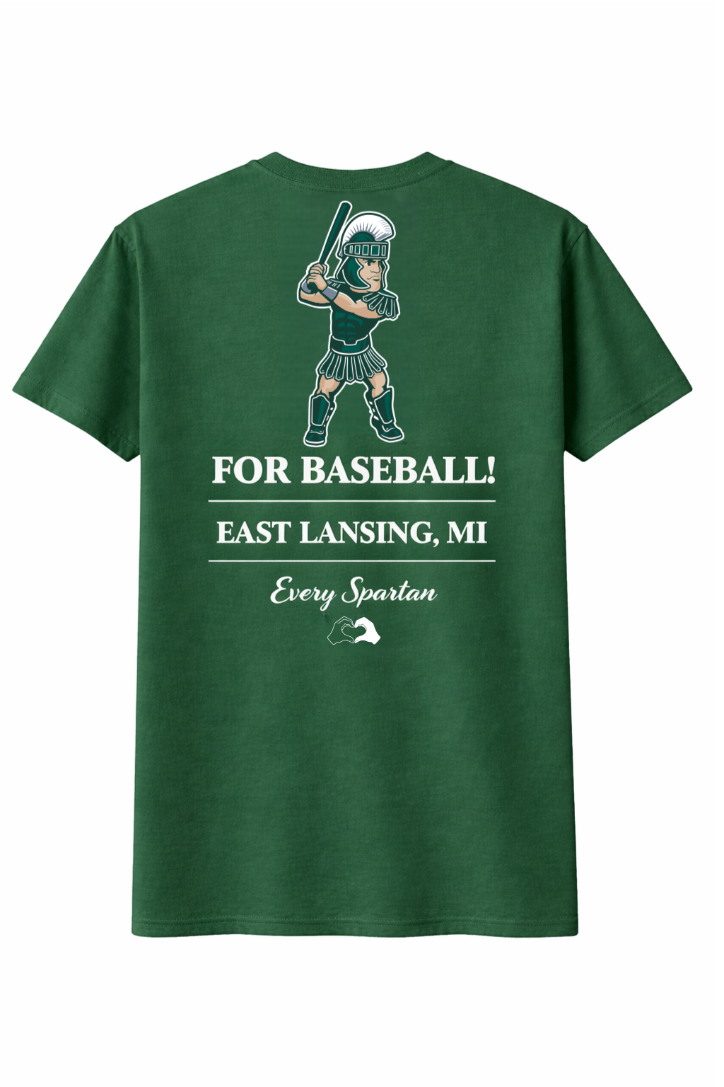 Unisex Jersey Short Sleeve Tee (beautiful day baseball) BELLA+CANVAS® Forest