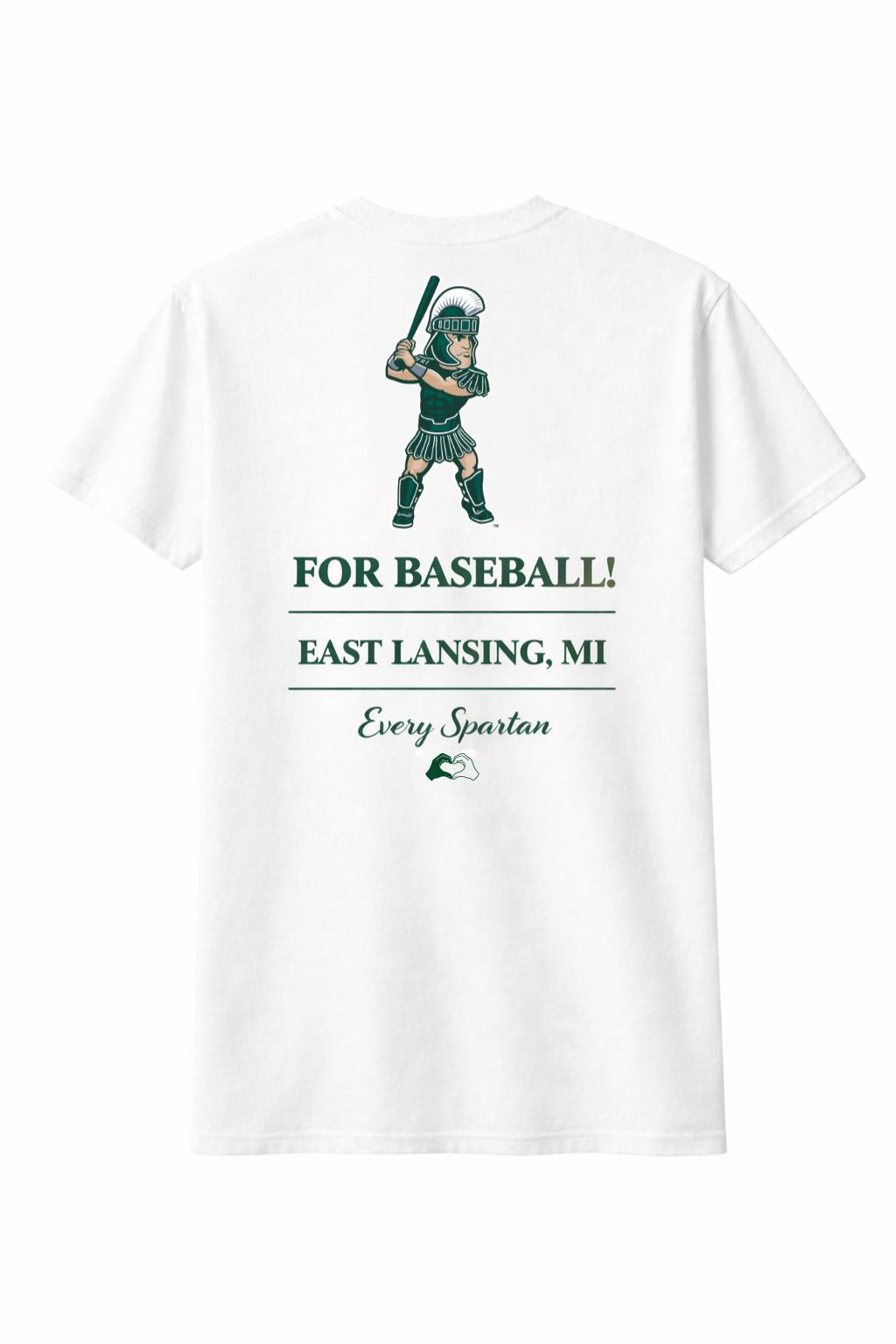 Unisex Jersey Short Sleeve Tee (beautiful day baseball) BELLA+CANVAS® White