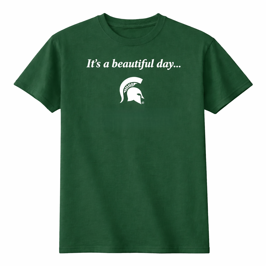 Unisex Jersey Short Sleeve Tee (beautiful day graduation) BELLA+CANVAS® Forest