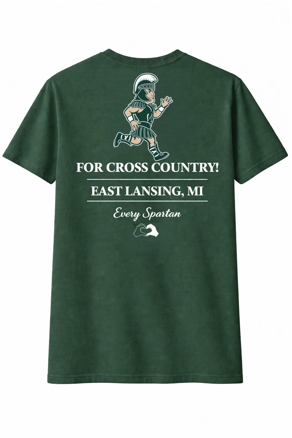 Unisex Jersey Short Sleeve Tee (beautiful day cross country) BELLA+CANVAS® Forest