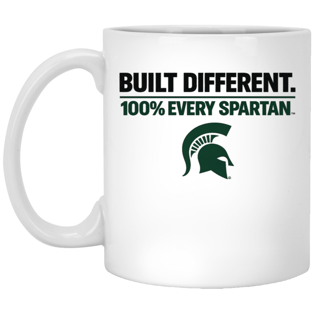 11oz. White Mug Built Different