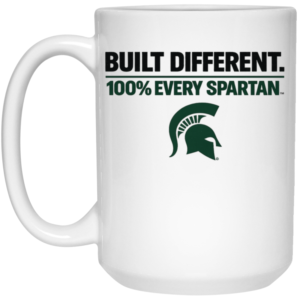 15oz. Ceramic Mug Built Different