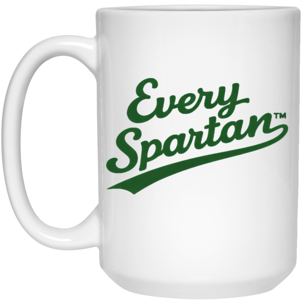 15oz. Ceramic Mug Script