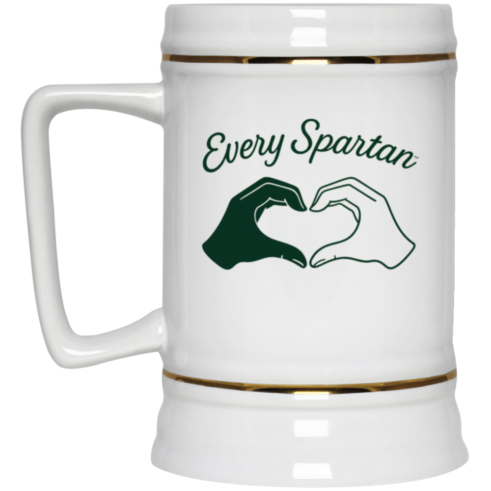 22 oz. Stein Heart Hands