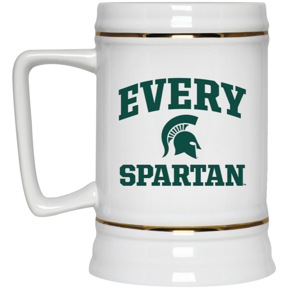 22 oz. Stein Every Spartan Helmet