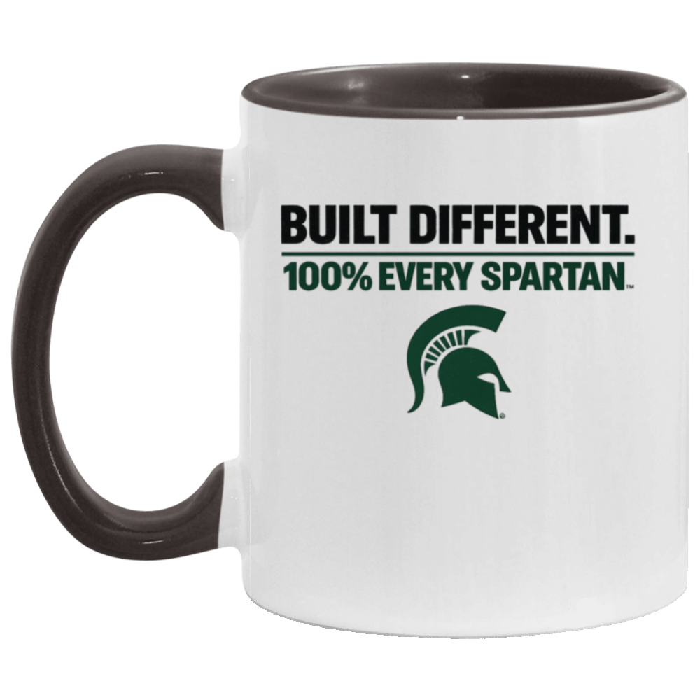 11oz. Accent Mug Built Different Black