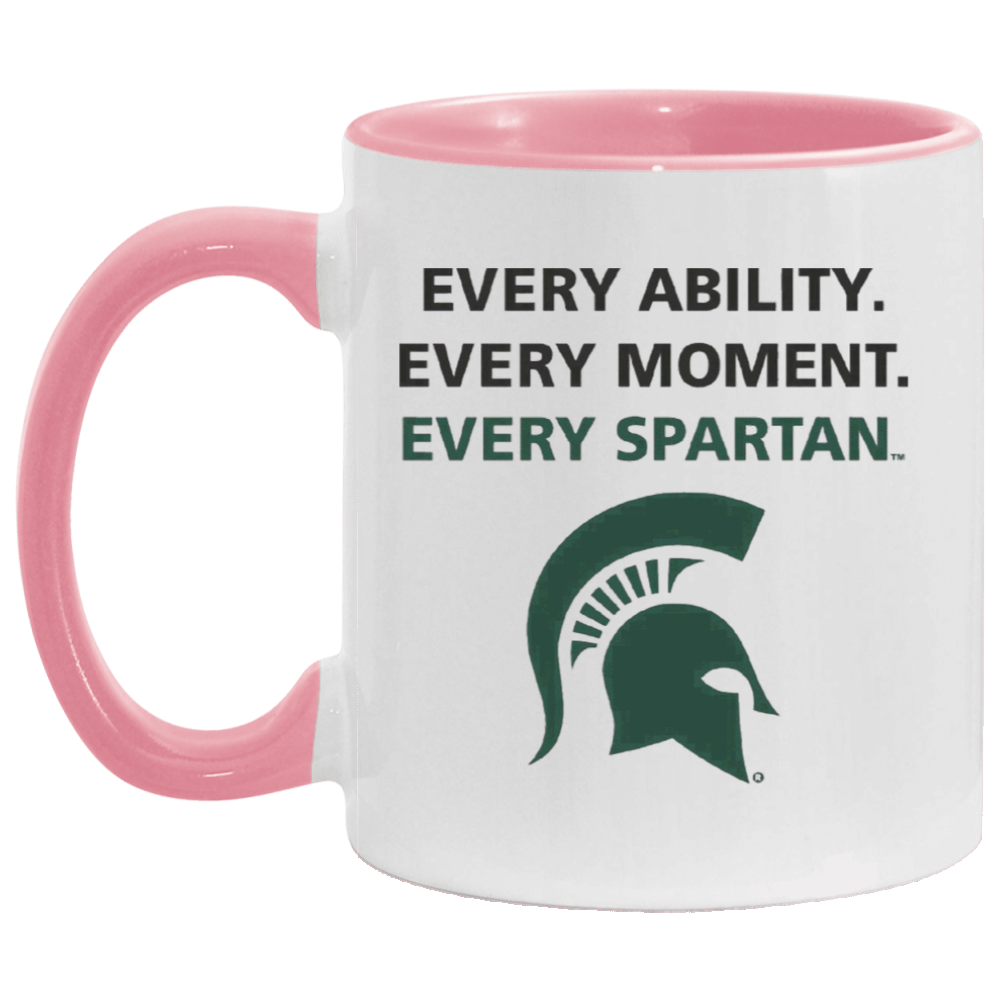11oz. Accent Mug Manifesto Pink