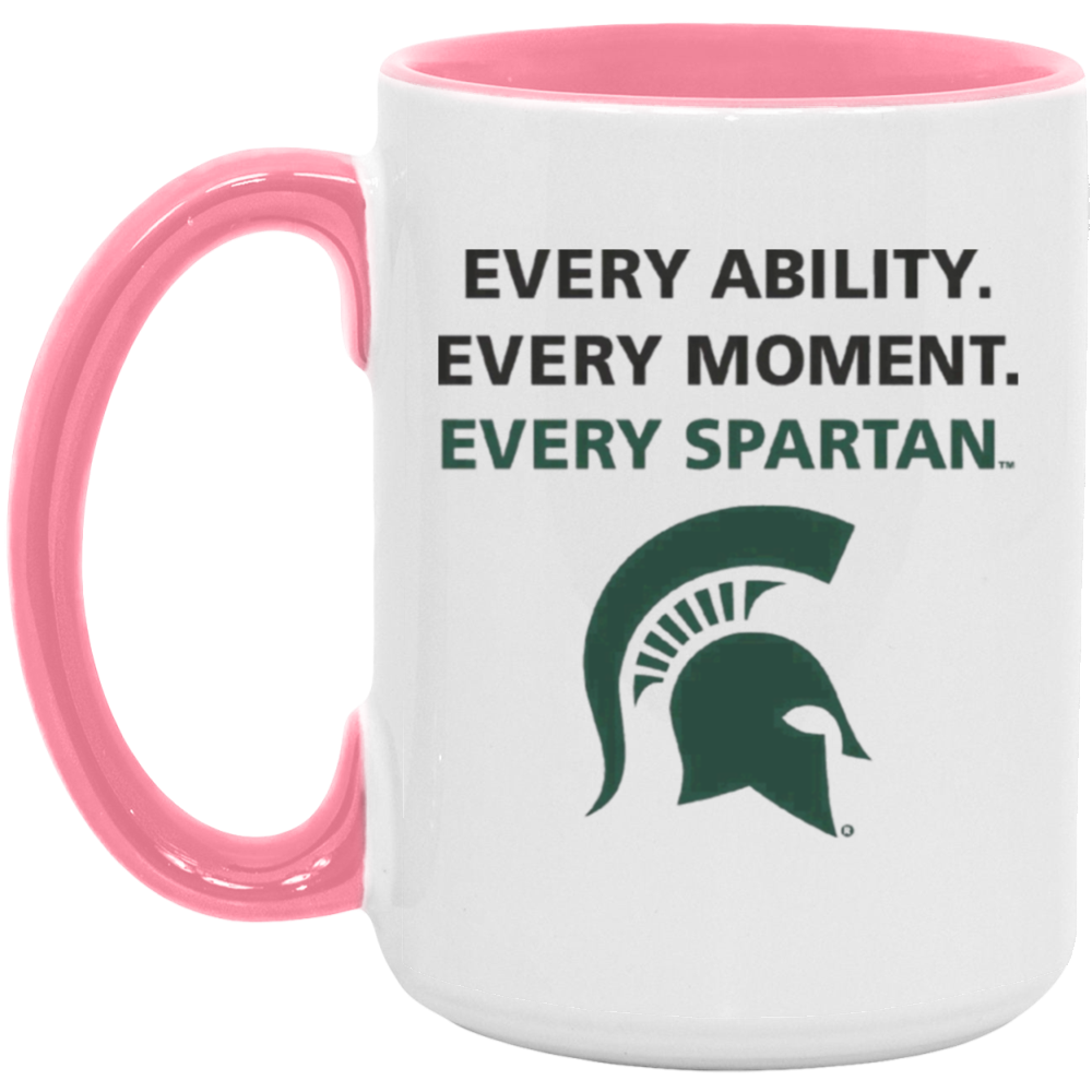 15oz. Accent Mug Manifesto Pink