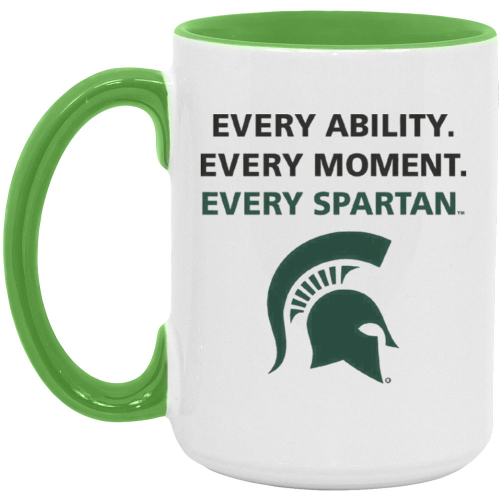 15oz. Accent Mug Manifesto Light Green