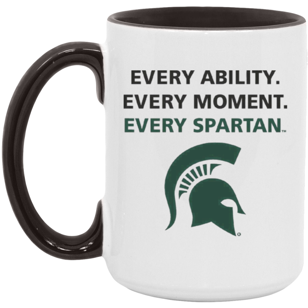 15oz. Accent Mug Manifesto Black