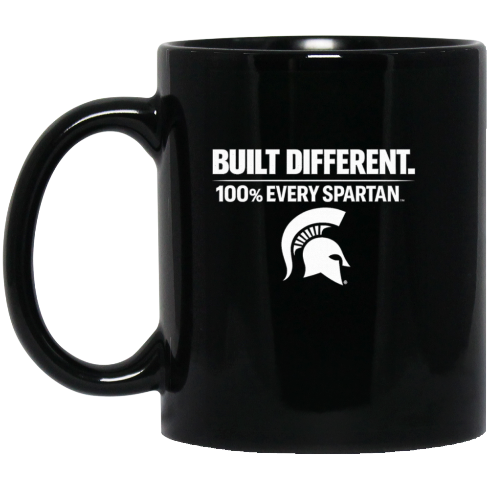 11oz. Black Mug Built Different