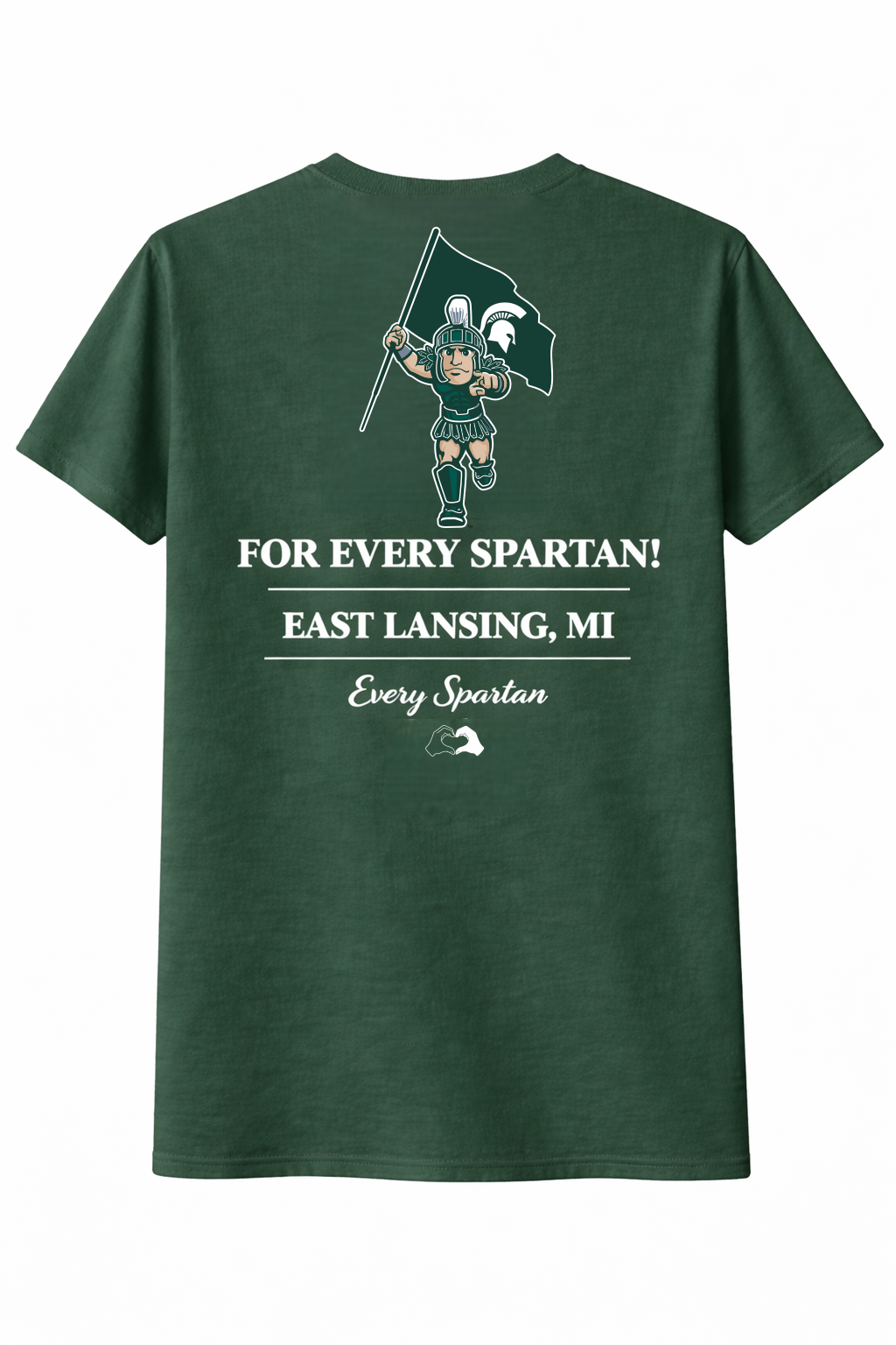 Unisex Jersey Short Sleeve Tee (beautiful day flag) BELLA+CANVAS® Forest