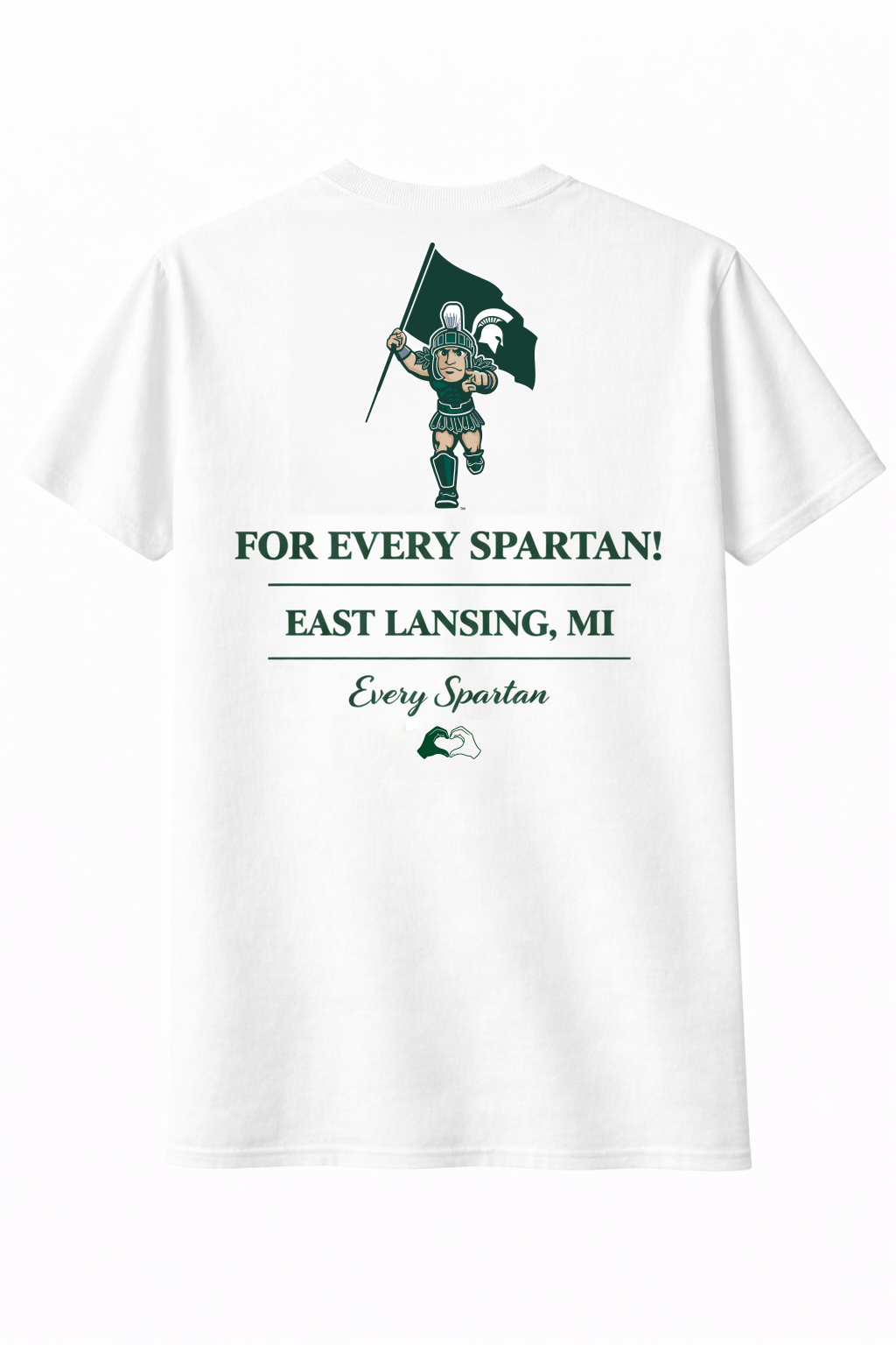 Unisex Jersey Short Sleeve Tee (beautiful day flag) BELLA+CANVAS® White