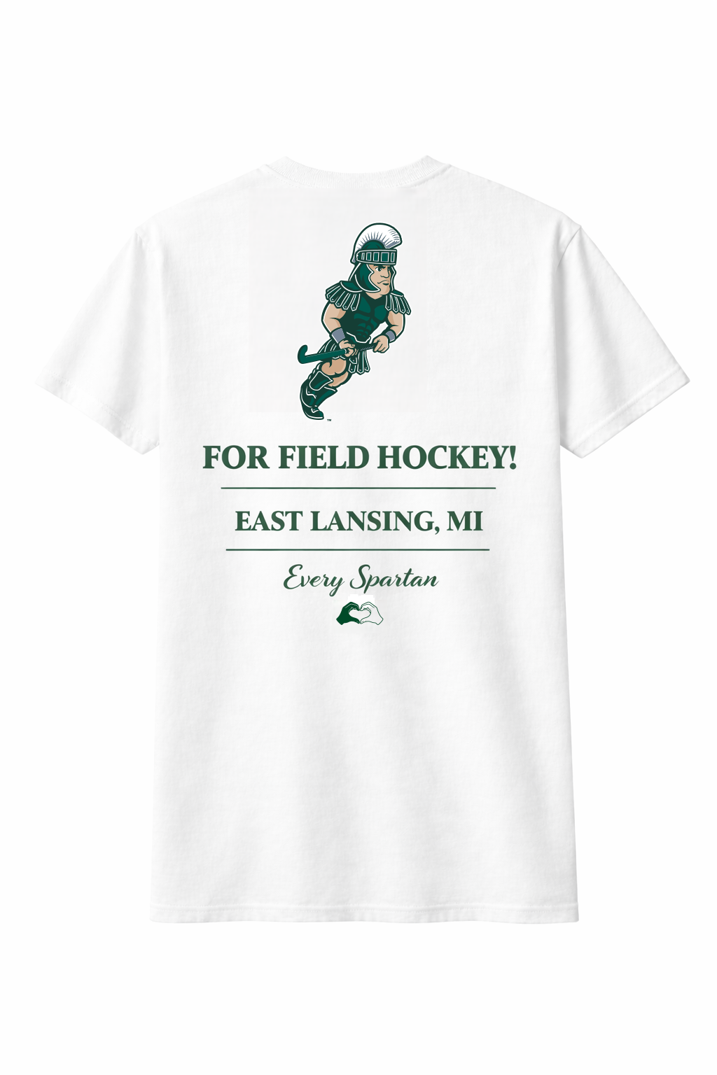 Unisex Jersey Short Sleeve Tee (beautiful day field hockey) BELLA+CANVAS® White