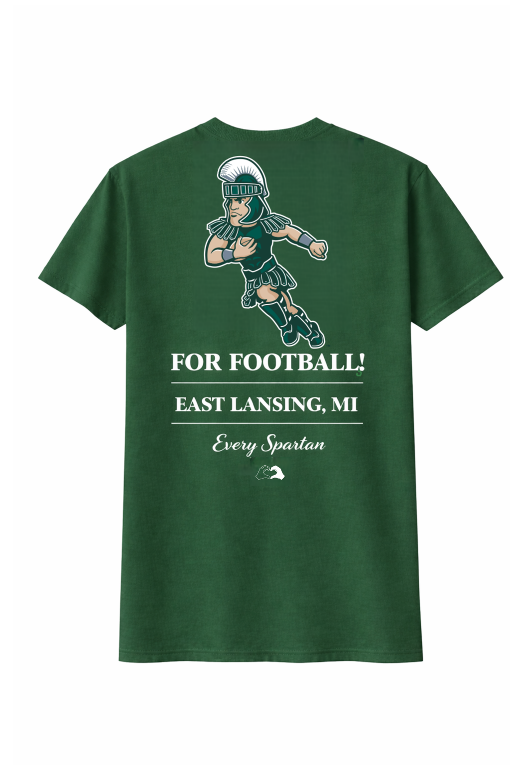 Unisex Jersey Short Sleeve Tee (beautiful day football) BELLA+CANVAS® Forest
