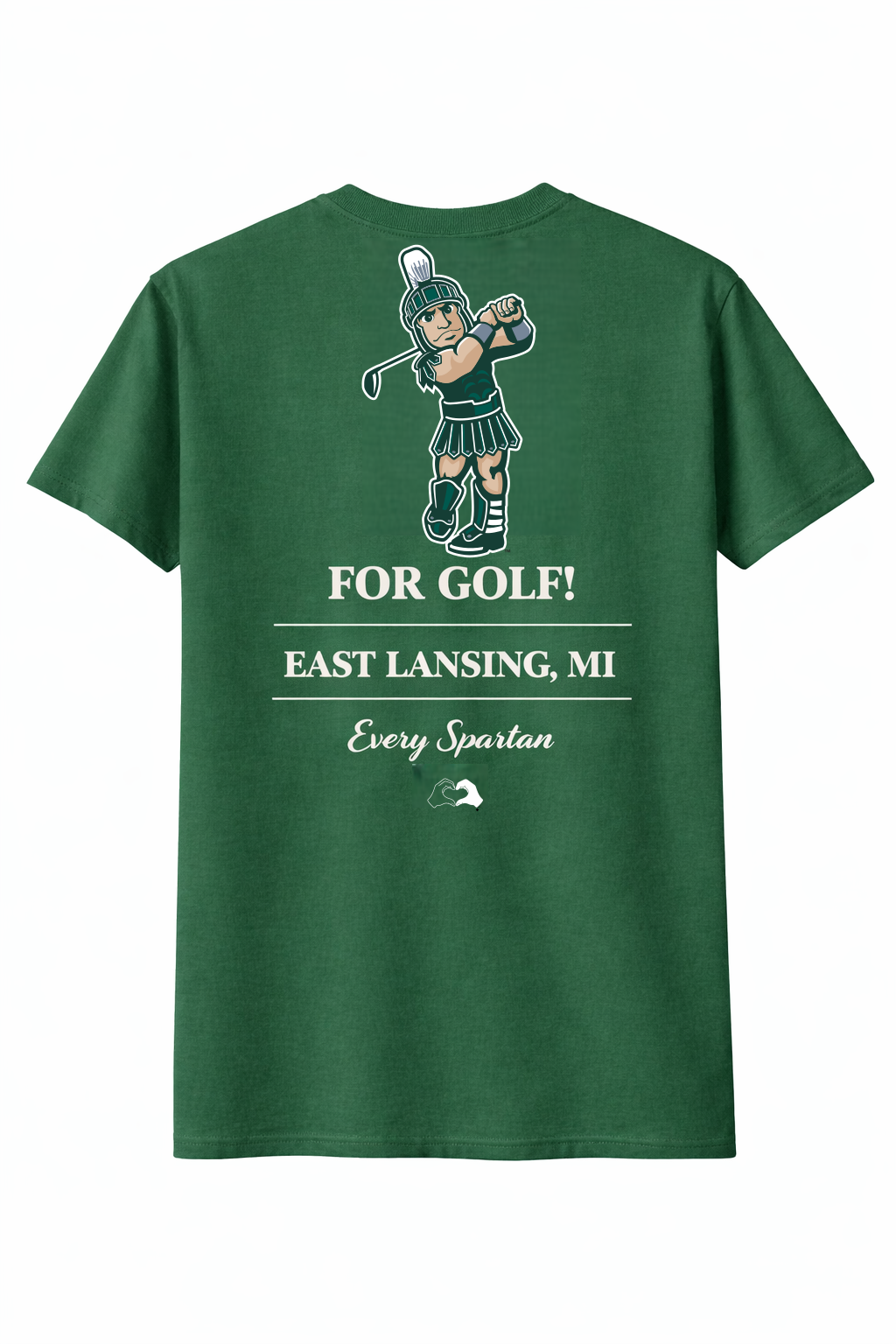 Unisex Jersey Short Sleeve Tee (beautiful day golf) BELLA+CANVAS® Forest