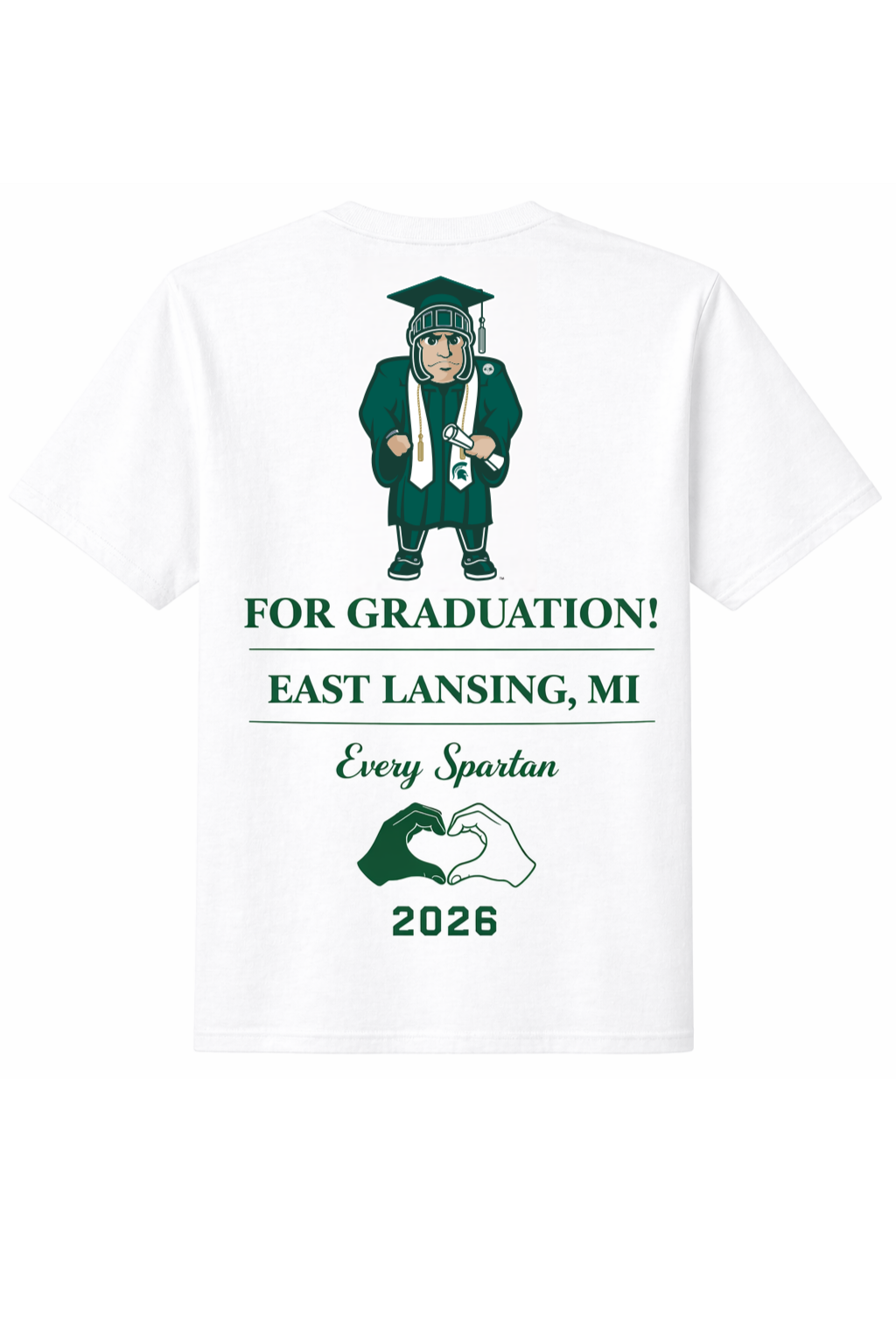 Unisex Jersey Short Sleeve Tee (beautiful day graduation 2026) BELLA+CANVAS® White