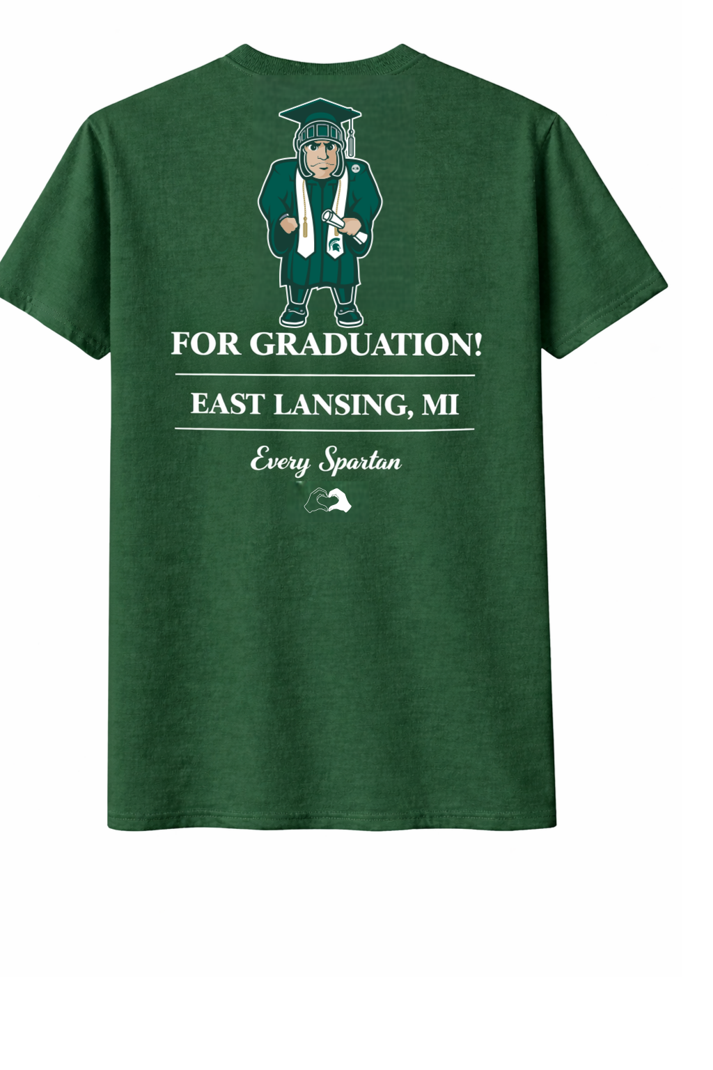 Unisex Jersey Short Sleeve Tee (beautiful day graduation) BELLA+CANVAS® Forest