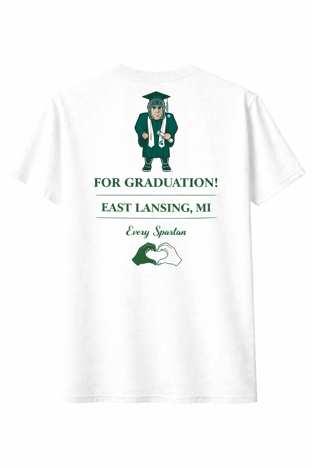 Unisex Jersey Short Sleeve Tee (beautiful day graduation) BELLA+CANVAS® White