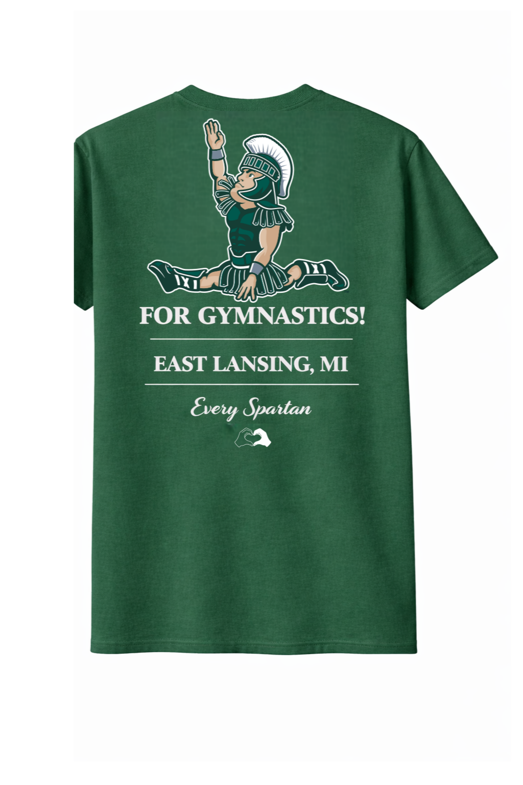 Unisex Jersey Short Sleeve Tee (beautiful day gymnastics) BELLA+CANVAS® Forest