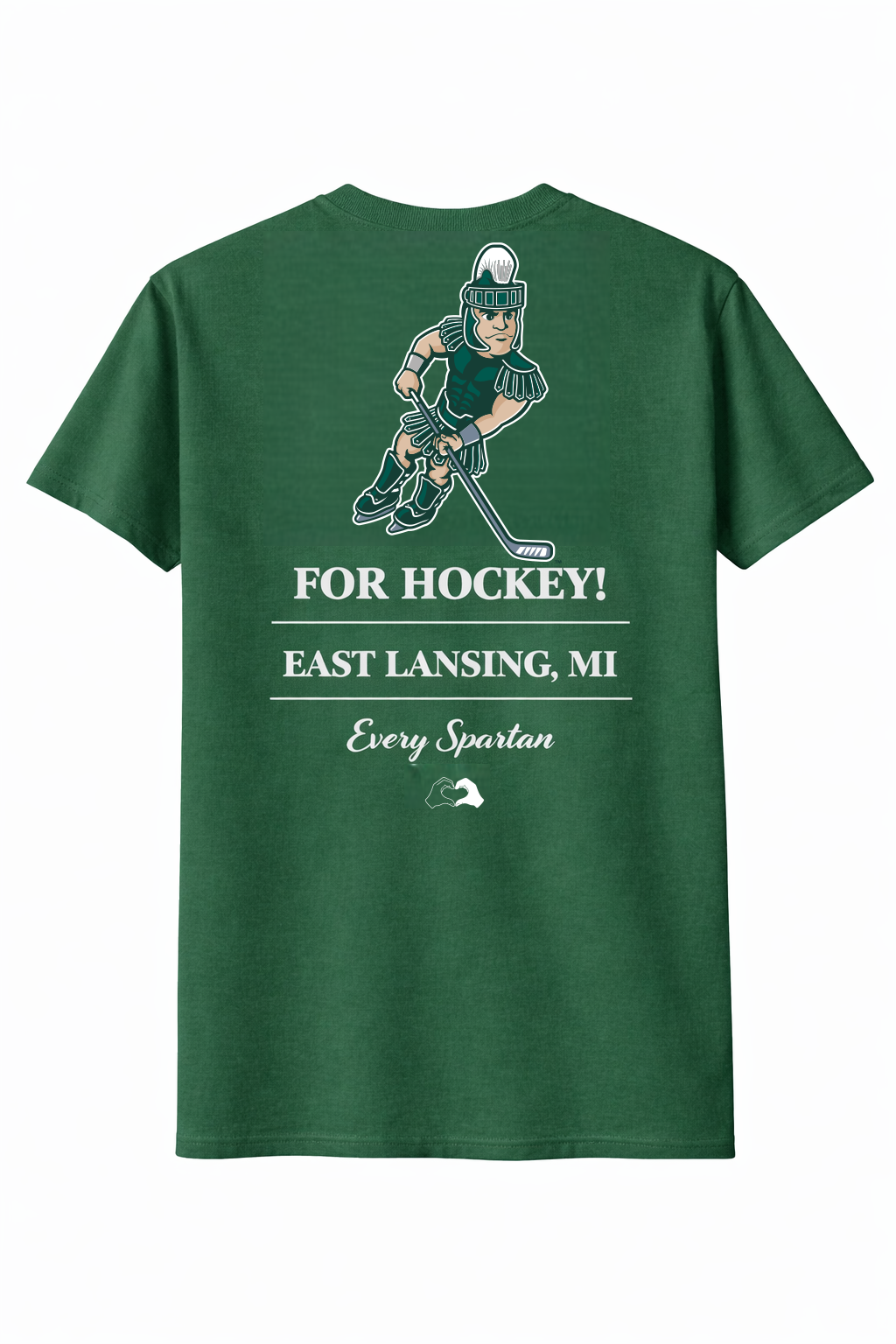 Unisex Jersey Short Sleeve Tee (beautiful day hockey) BELLA+CANVAS® Forest