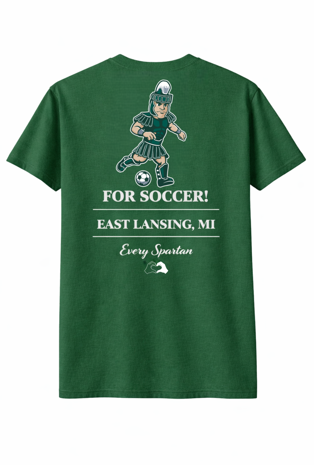 Unisex Jersey Short Sleeve Tee (beautiful day soccer) BELLA+CANVAS® Forest