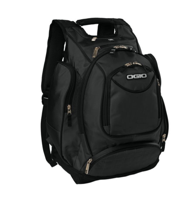 Black Ogio backpack with 