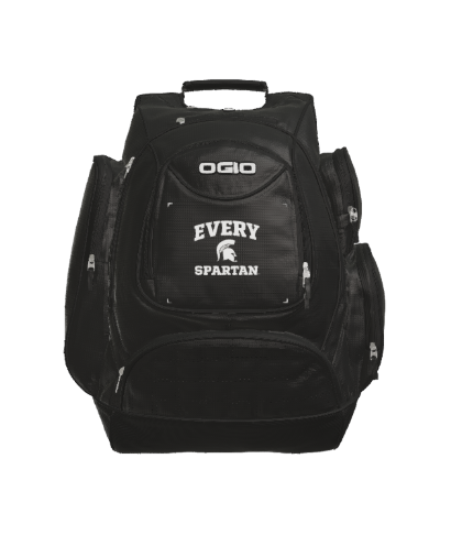 Black Ogio backpack with 