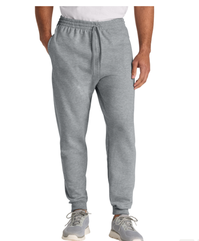 Unisex CVC Ring Spun Pocket Jogger (every spartan helmet wh) Jerzees Ultimate™ Athletic Heather