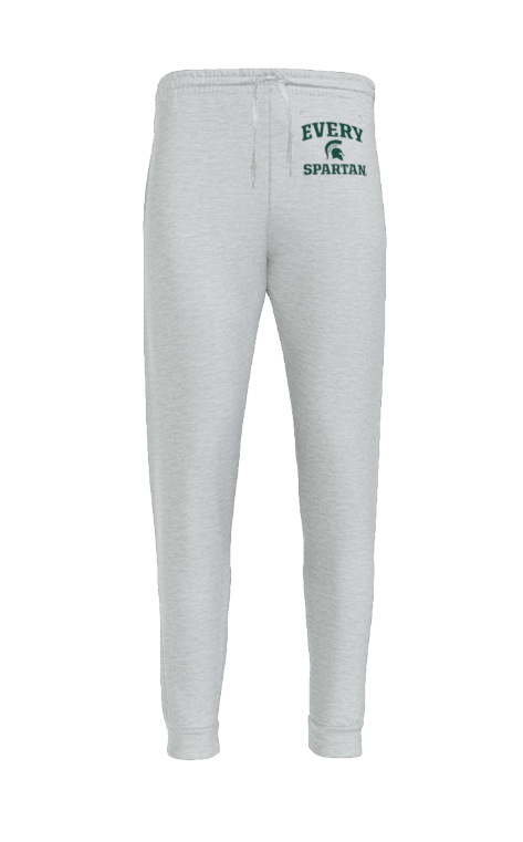 Unisex CVC Ring Spun Pocket Jogger (every spartan helmet wh) Jerzees Ultimate™ Athletic Heather