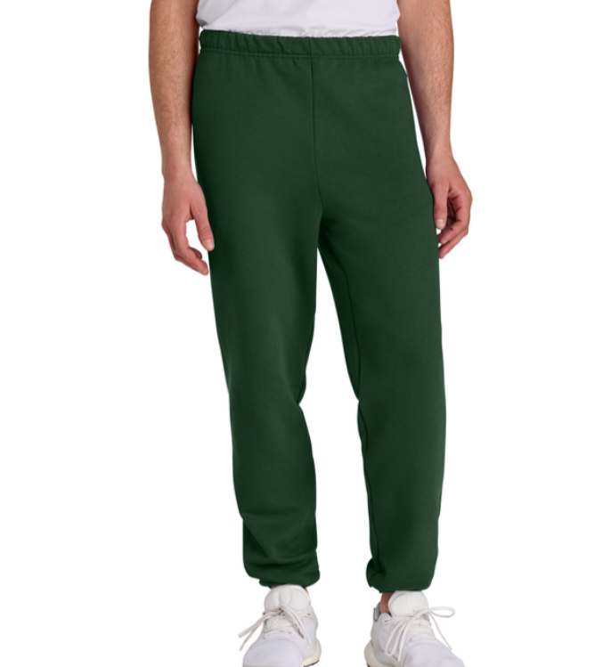 NuBlend® Sweatpant (every spartan helmet) Jerzees® Forest Green