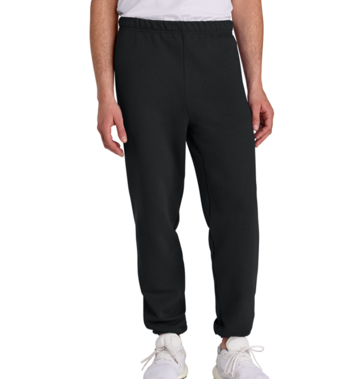 NuBlend® Sweatpant (every spartan helmet) Jerzees® Black